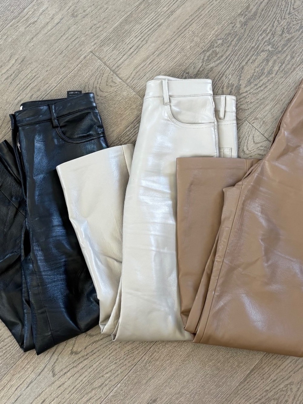 Aritzia UNLeather Pant Bundle